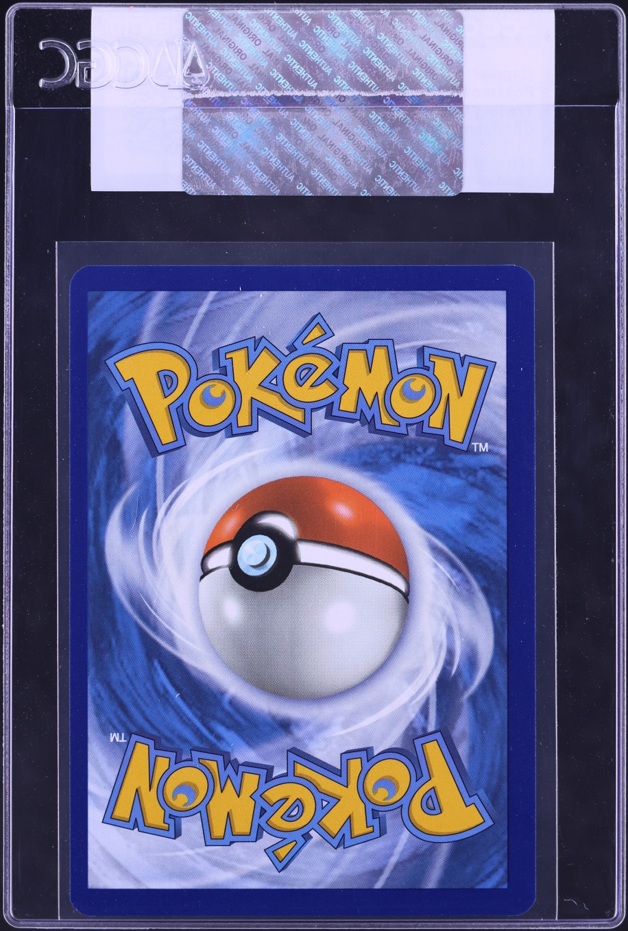 2023 Pokemon Scarlet & Violet TCG Classic Charizard & Ho-Oh Ex Deck Holo Magmar #6 CGC AUTH