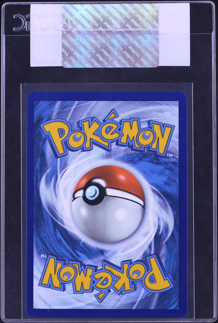 2025 Pokemon SV Twilight Masquerade Play! Prize Pack 7 Holo Greninja EX #106 CGC AUTH