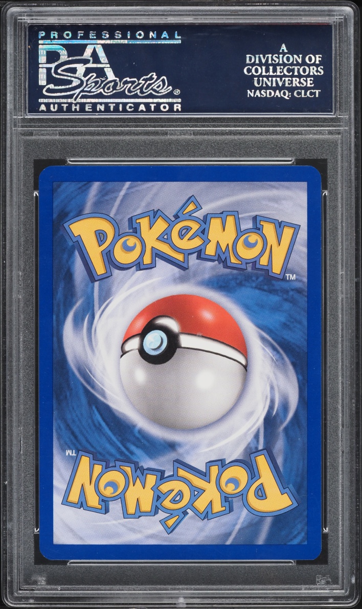2007 Pokemon EX Power Keepers Holo Fighting Energy #108 PSA 10 GEM MINT