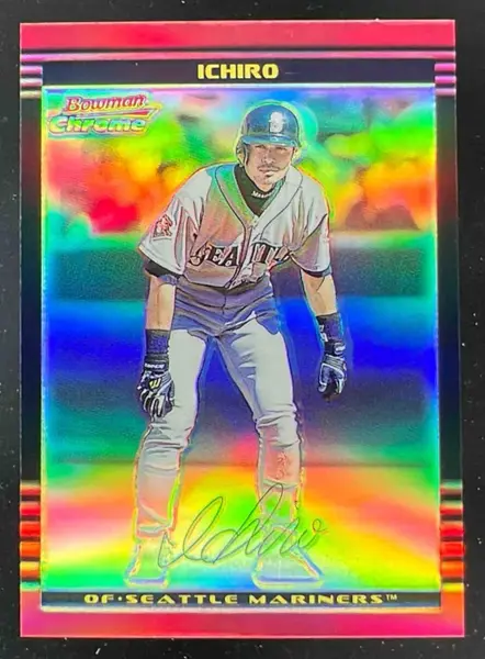 2002 Topps Ichiro Suzuki #225 PSA 10 GEM MINT on Fanatics Collect
