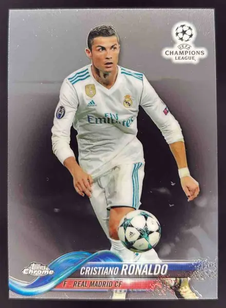 2017-18 Topps Chrome UEFA ロナウド PSA10 Cristiano Ronaldo SGC 9.5 2017-18 Topps Chrome UEFA Champions #93