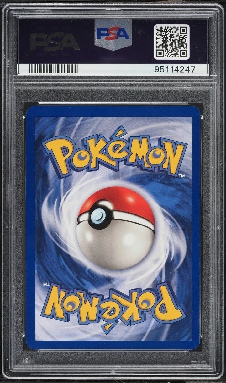 1999 Pokemon Fossil 1st Edition Holo Dragonite #4 PSA 9 MINT