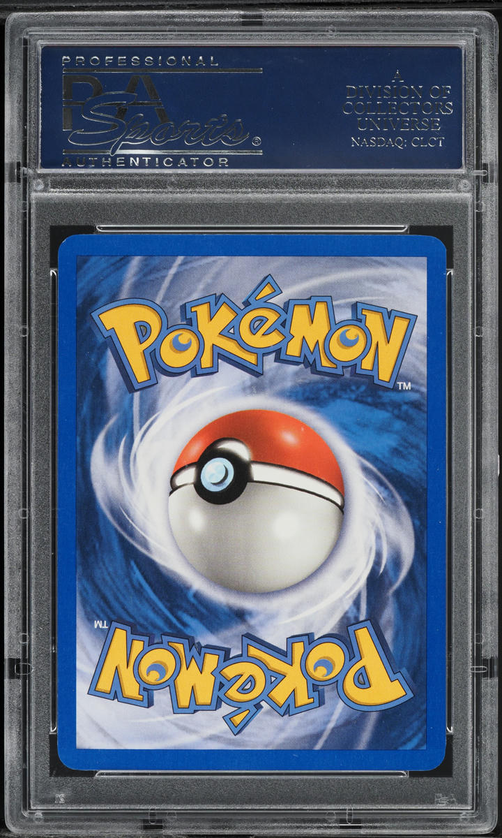 2005 Pokemon EX Unseen Forces Holo Politoed ex #107 PSA 10 GEM MINT
