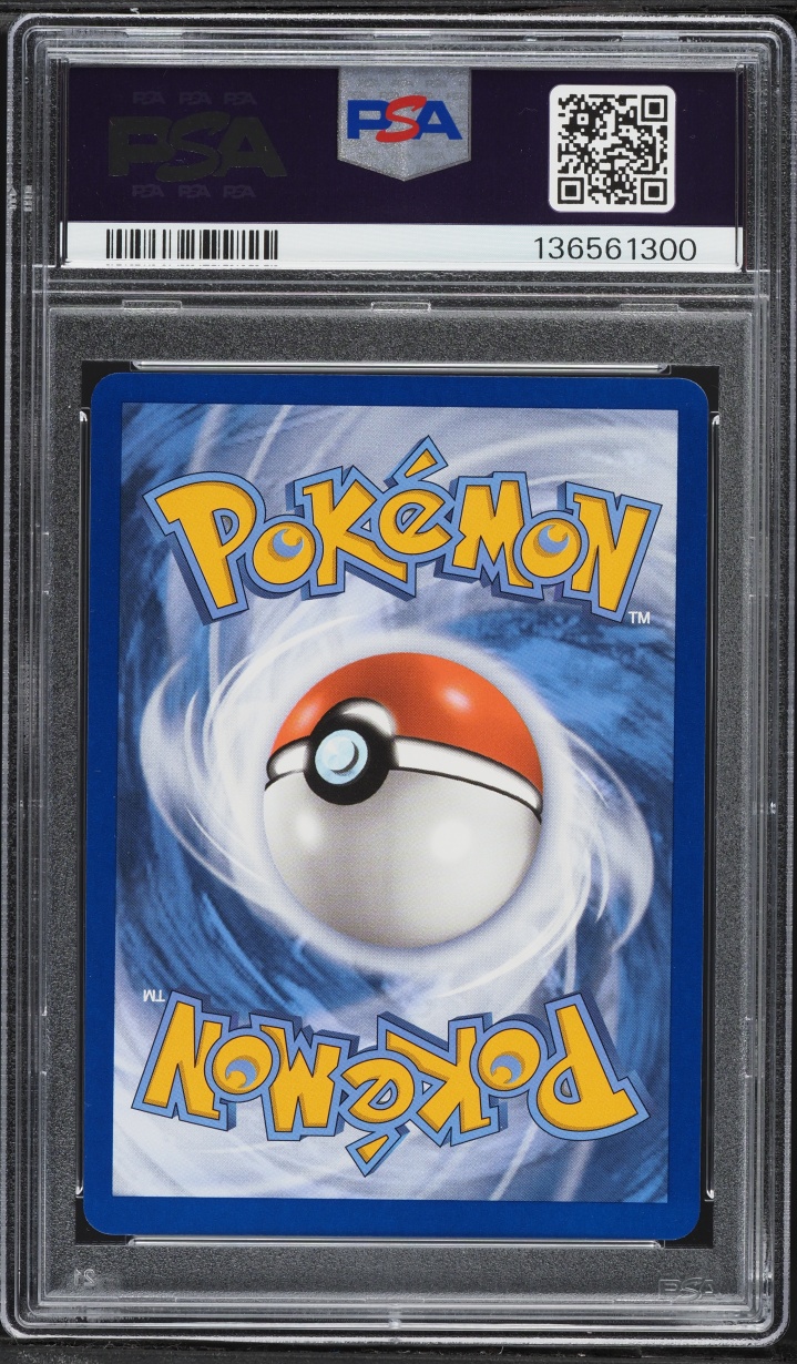 2025 Pokemon Scarlet & Violet Destined Rivals Holo Team Rocket's Mewtwo ex #81 PSA 8 NM-MT