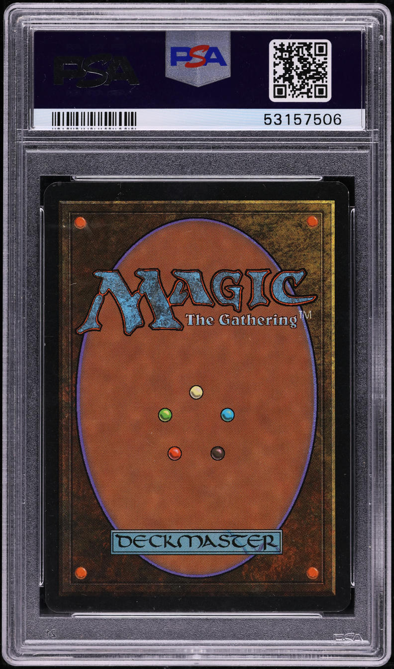 1998 Magic The Gathering MTG Urza's Saga Gaea's Cradle PSA 9 MINT