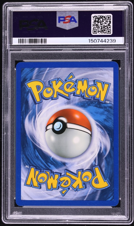 2011 Pokemon Black & White Promo Battle Road Autumn 1st Place Victory Cup #BW31 PSA 8.5 NM-MT+