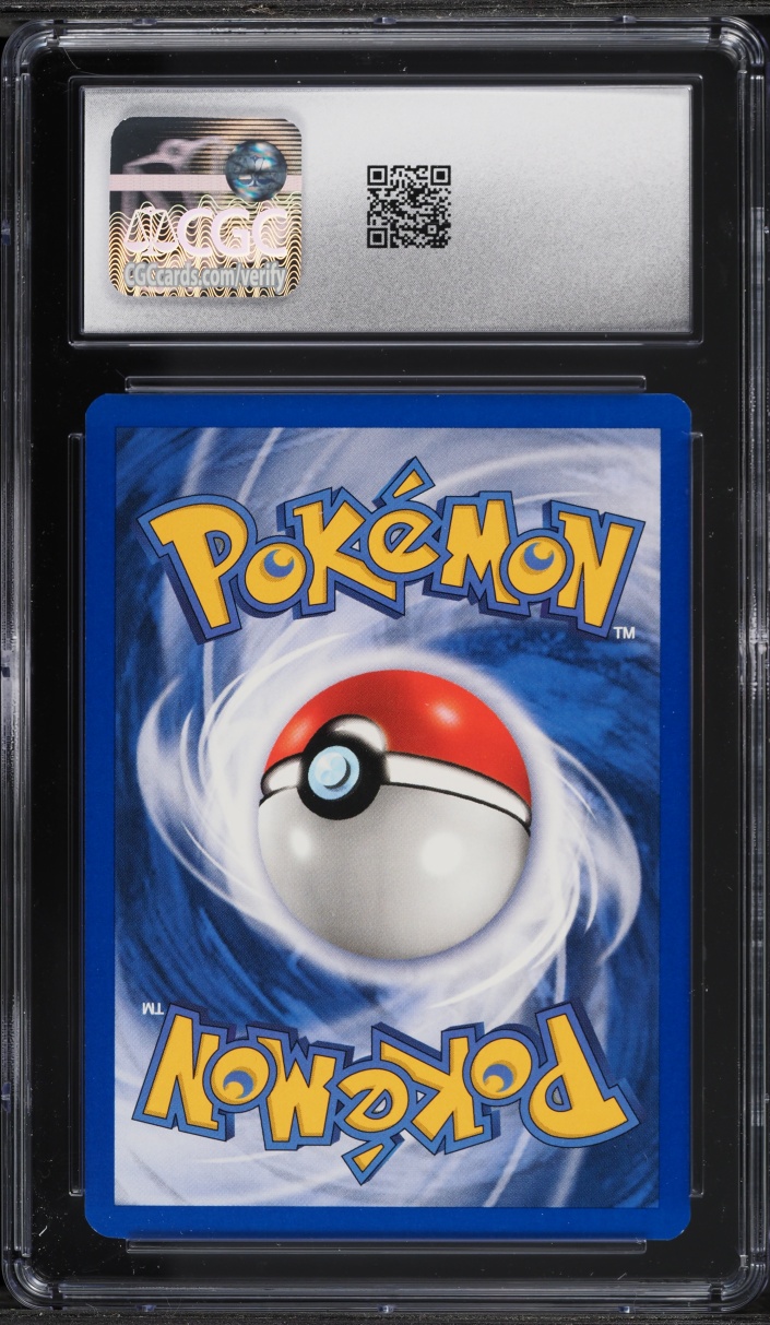 2000 Pokemon Neo Genesis 1st Edition Granbull #37 CGC 10 GEM MINT
