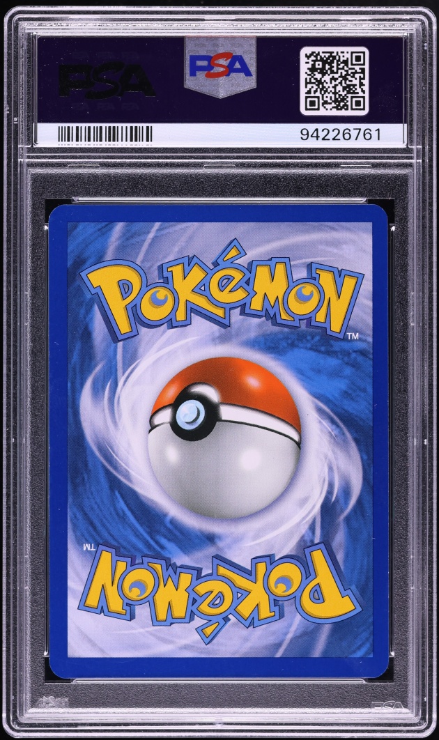 2013 Pokemon Black & White Plasma Freeze Full Art Deoxys EX #111 PSA 9 MINT