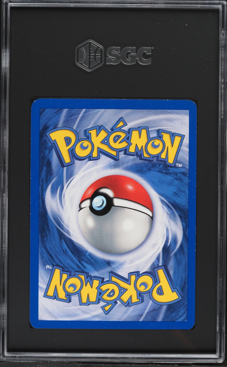 2000 Pokemon Base Set 2 Wartortle #63 SGC 8 NM-MT