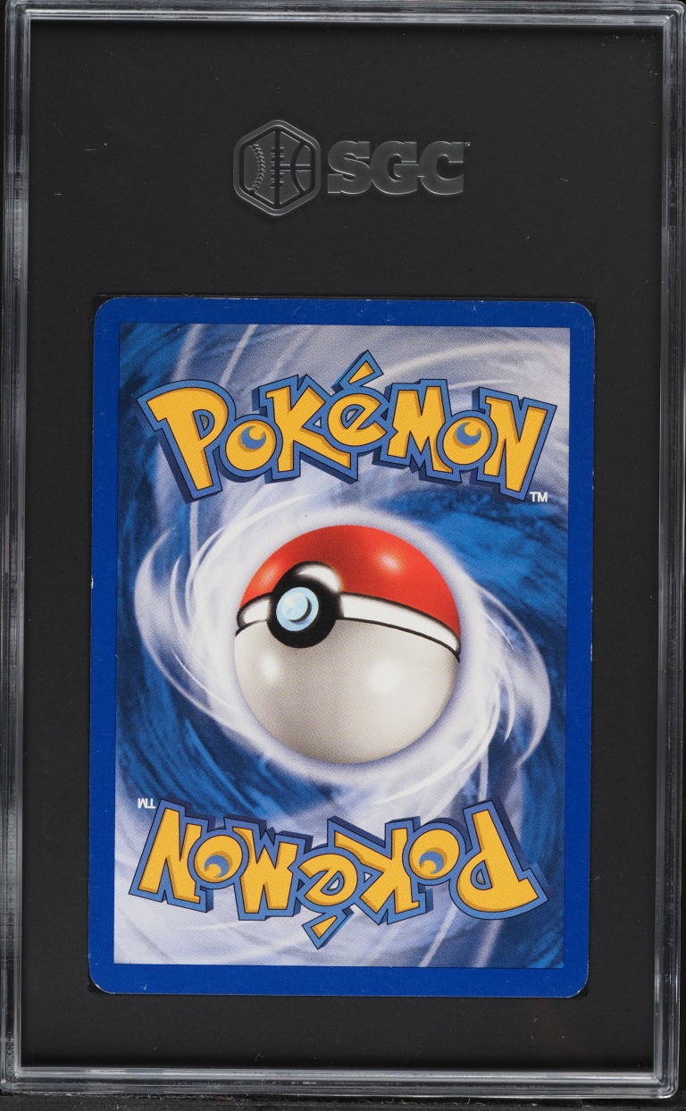 2002 Pokemon Legendary Collection Sandshrew #91 SGC 7 NRMT