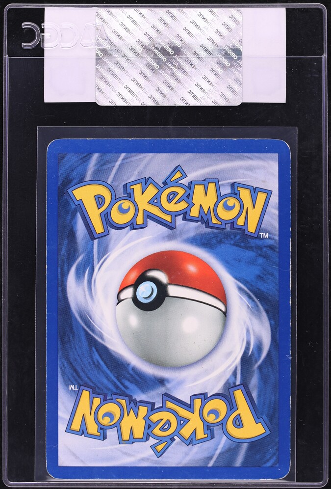 2000 Pokemon Team Rocket Dark Slowbro #29 CGC AUTH