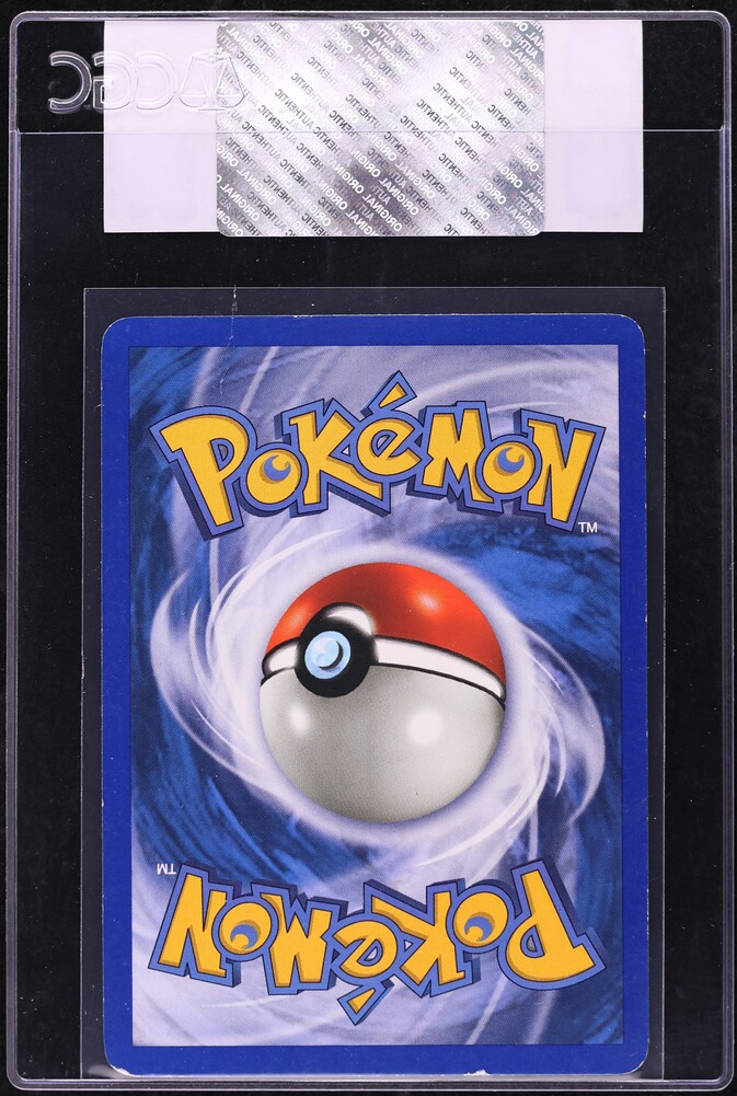 2002 Pokemon Legendary Collection Snorlax #64 CGC AUTH