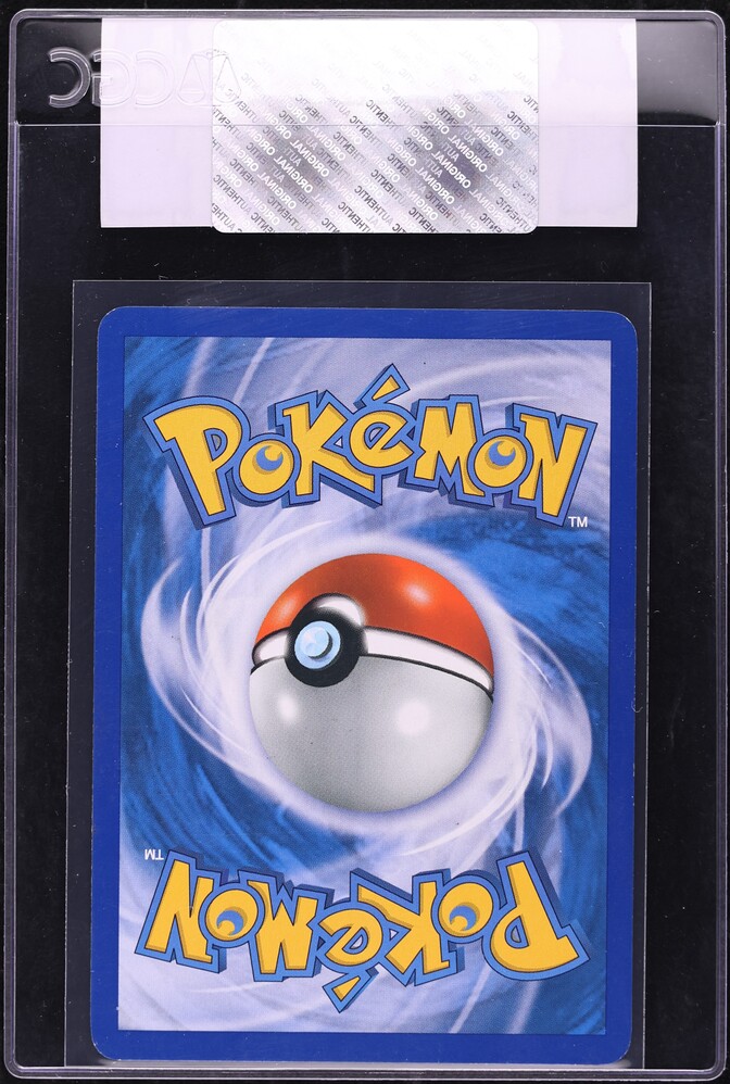 2008 Pokemon Diamond & Pearl Stormfront Gengar #18 CGC AUTH