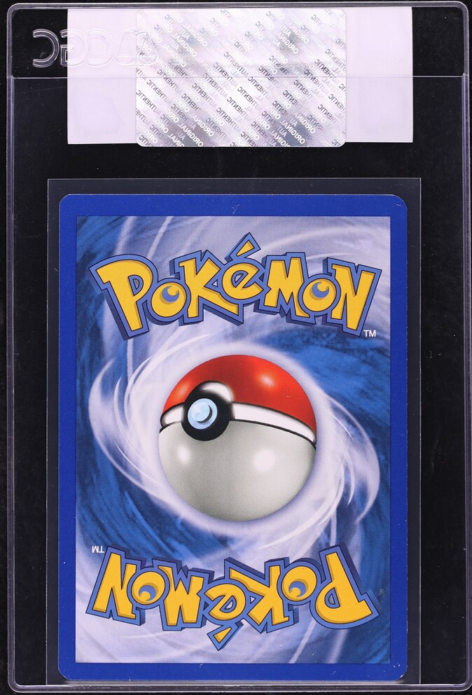 2002 Pokemon Neo Destiny Dark Exeggutor #33 CGC AUTH