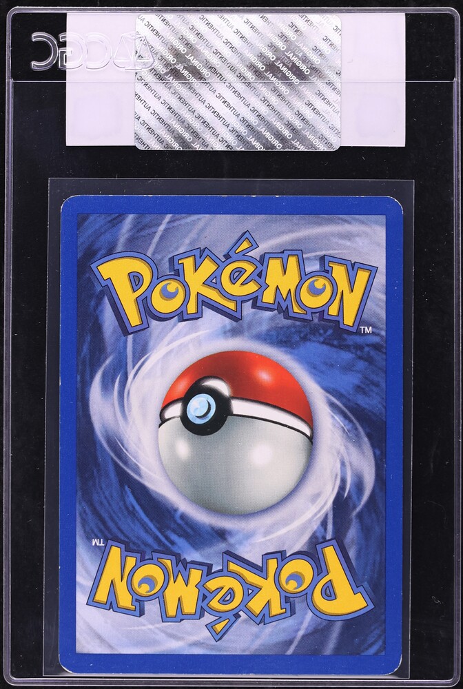 1999 Pokemon Jungle Snorlax #27 CGC AUTH