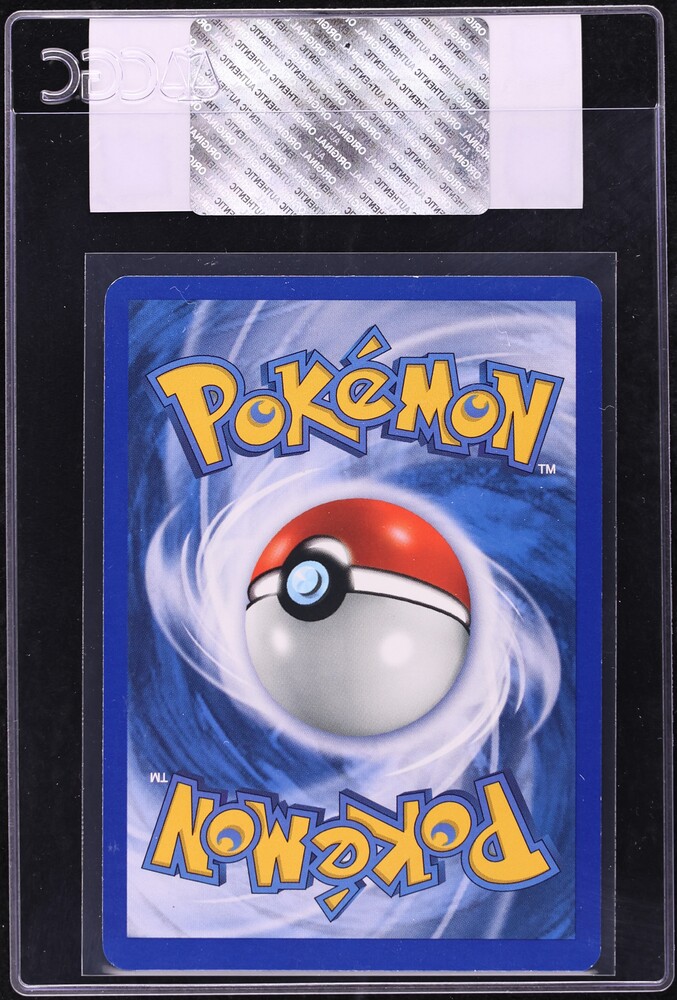 2001 Pokemon Neo Discovery 1st Edition Politoed #27 CGC AUTH