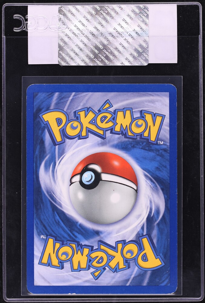 1999 Pokemon Jungle Kangaskhan #21 CGC AUTH