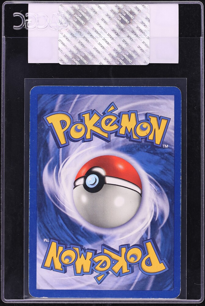 2000 Pokemon Team Rocket Dark Hypno #26 CGC AUTH