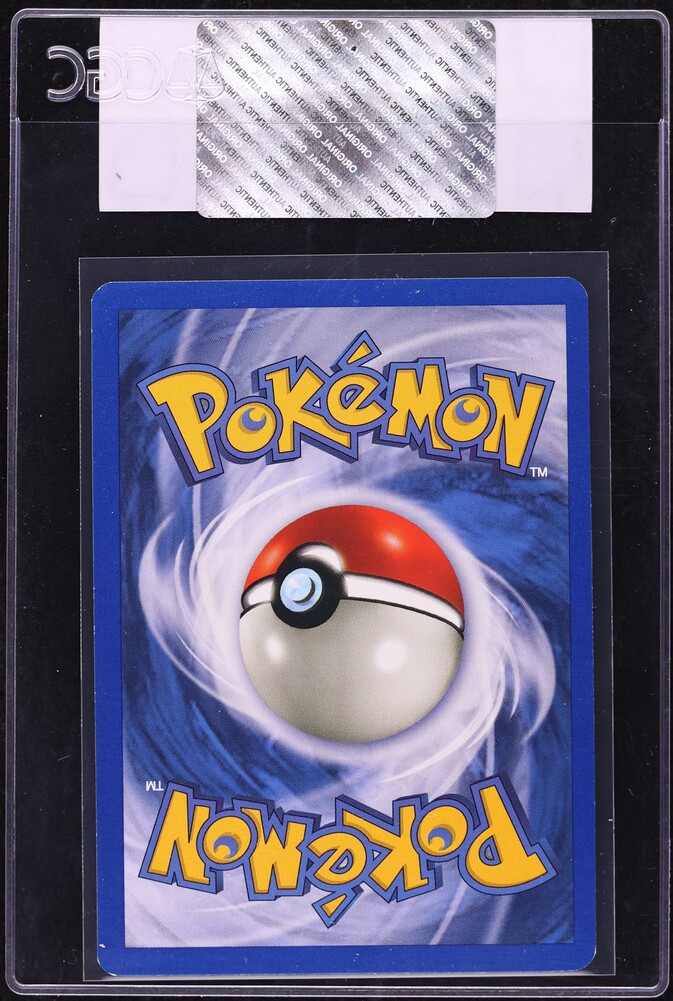 2002 Pokemon Neo Destiny Dark Ariados #17 CGC AUTH