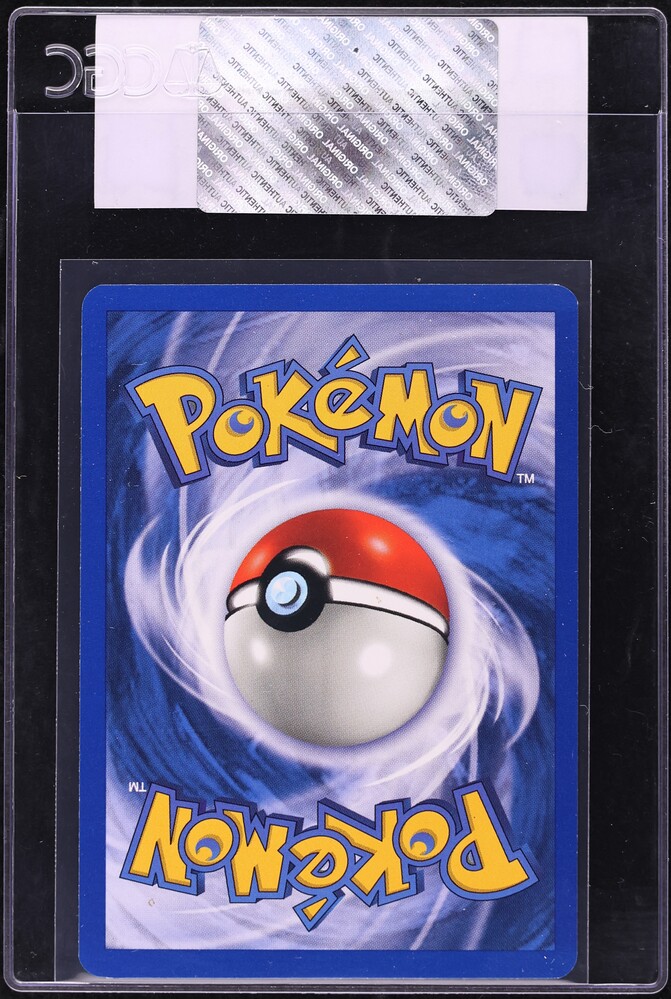 2000 Pokemon Base Set 2 Pikachu #87 CGC AUTH
