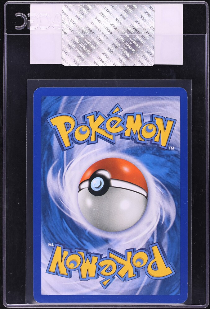 2008 Pokemon Legends Awakened Kyogre #32 CGC AUTH