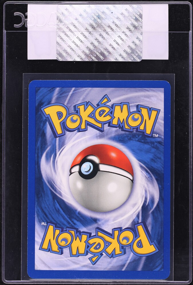 2000 Pokemon Base Set 2 Pikachu #87 CGC AUTH