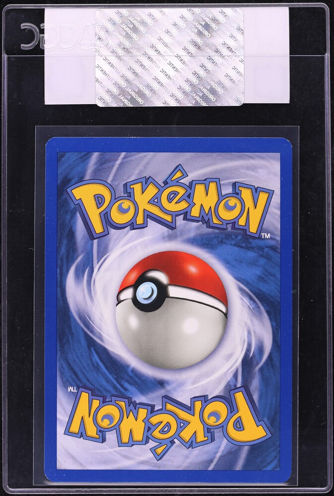 2002 Pokemon Neo Destiny Dark Wigglytuff #40 CGC AUTH