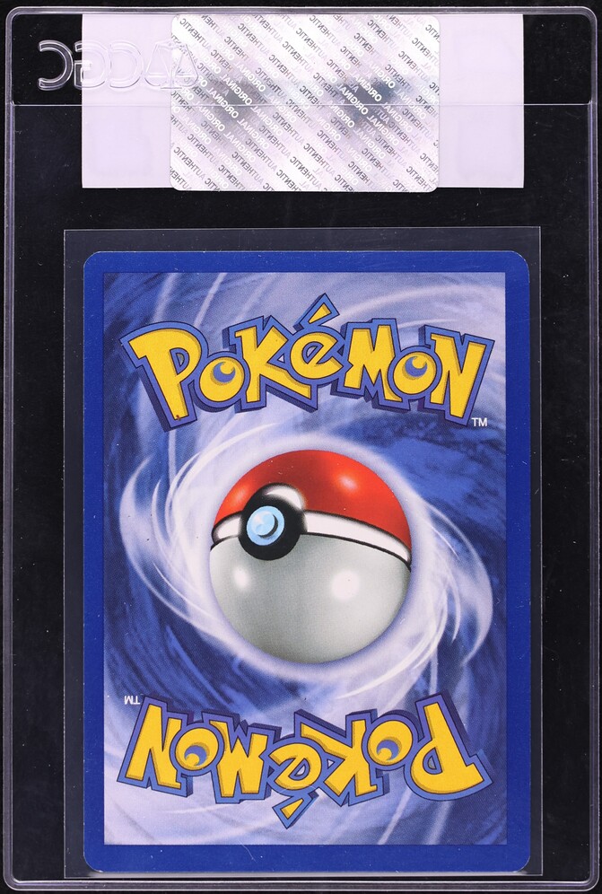 2000 Pokemon Base Set 2 Kangaskhan #26 CGC AUTH