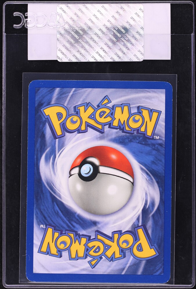 2000 Pokemon Team Rocket 1st Edition Diglett #52 CGC AUTH