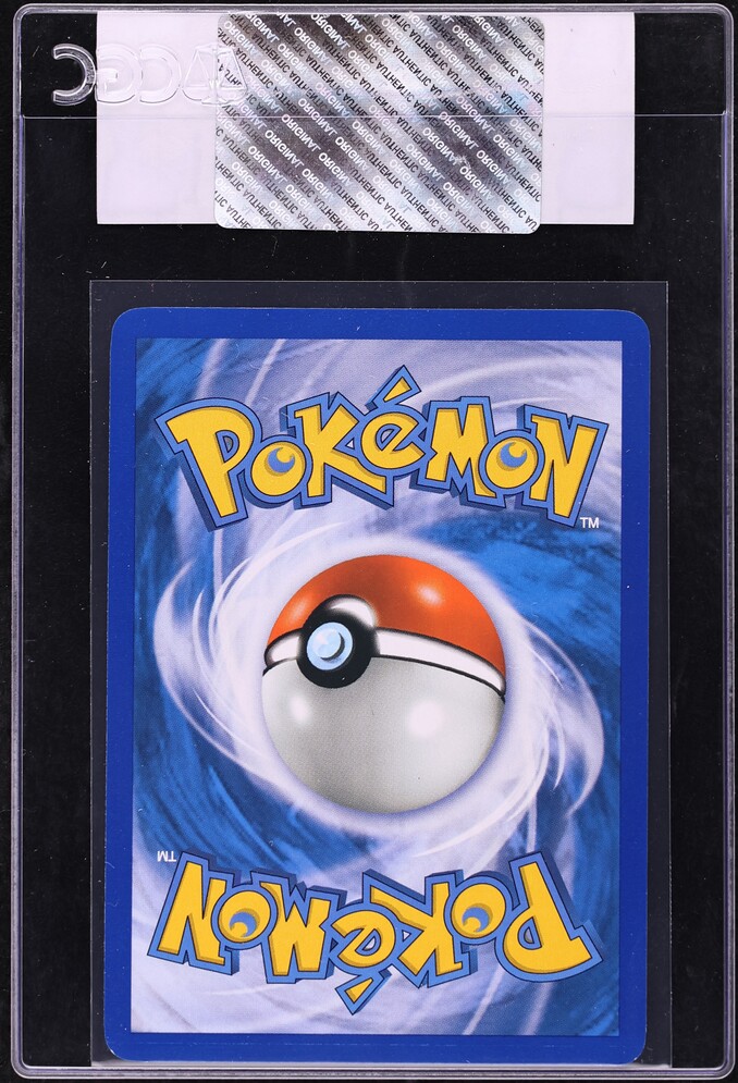 2008 Pokemon Diamond & Pearl Stormfront Gastly #62 CGC AUTH