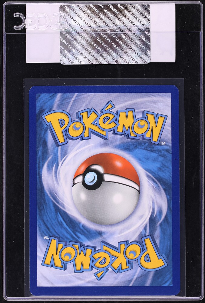 2015 Pokemon XY Roaring Skies Zapdos #23 CGC AUTH
