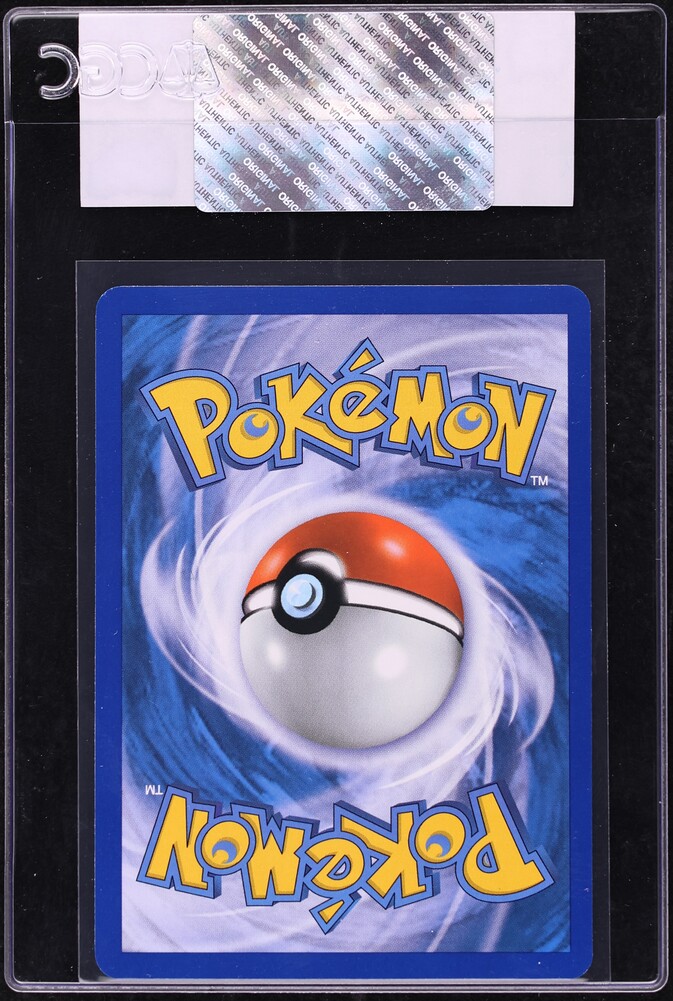 2012 Pokemon Black & White Next Destinies Raichu #40 CGC AUTH