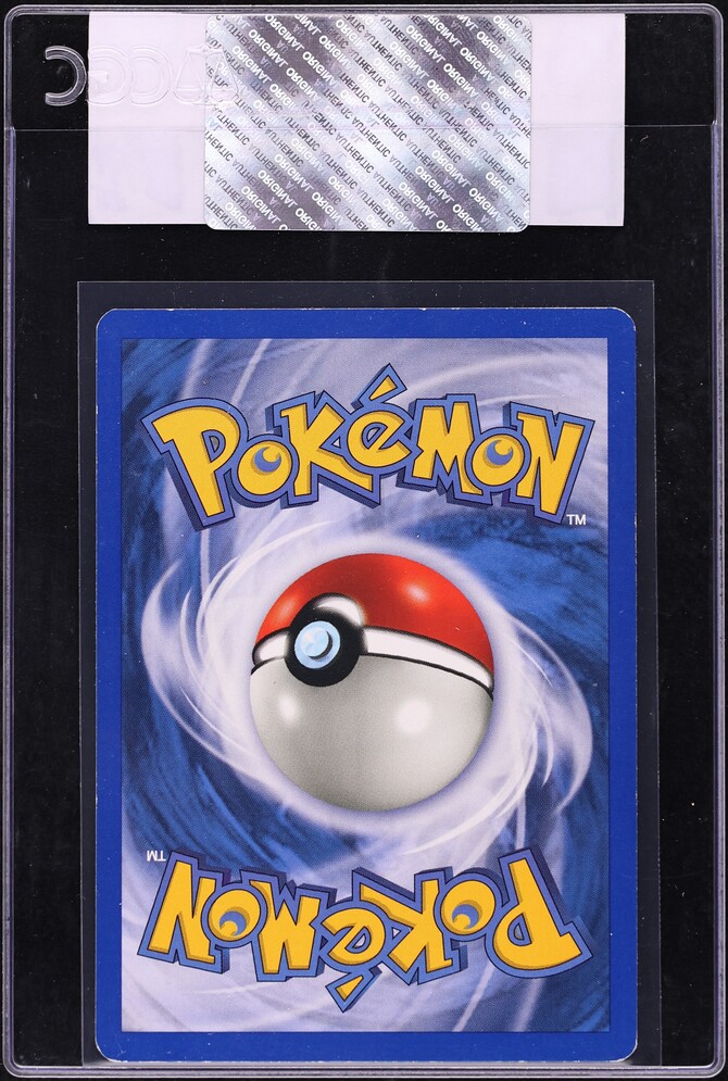 2002 Pokemon Neo Destiny Dark Pupitar #38 CGC AUTH