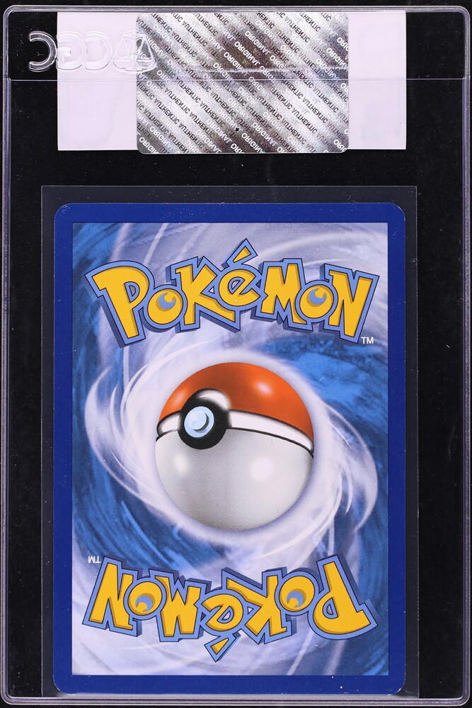 2016 Pokemon XY BREAKpoint Greninja #40 CGC AUTH