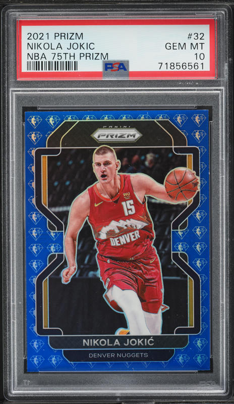 Jokic 1 ナゲッツカラーUS9.5/27cm Nikola Jokić Joker 1 