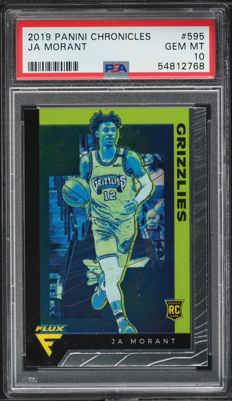 その他 ja morant new beginnings /49 gem mint 10 2019 Panini Hoops Ja Morant Rookie Card PSA 10 Gem Mint - Etsy