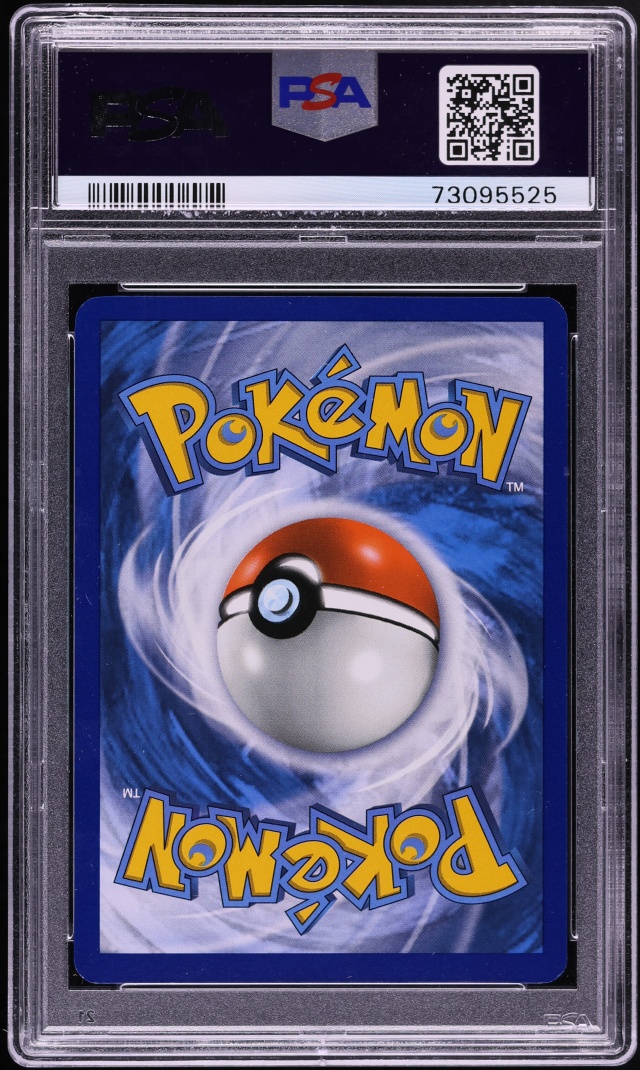 2017 Pokemon Sun & Moon Burning Shadows Full Art Acerola #142 PSA 10 GEM MINT