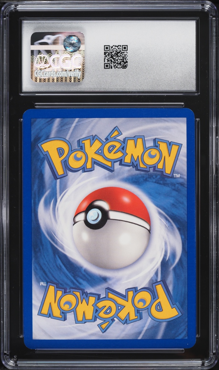 2006 Pokemon POP Series 1 Holo Rayquaza #3 CGC 8.5 NM-MT+