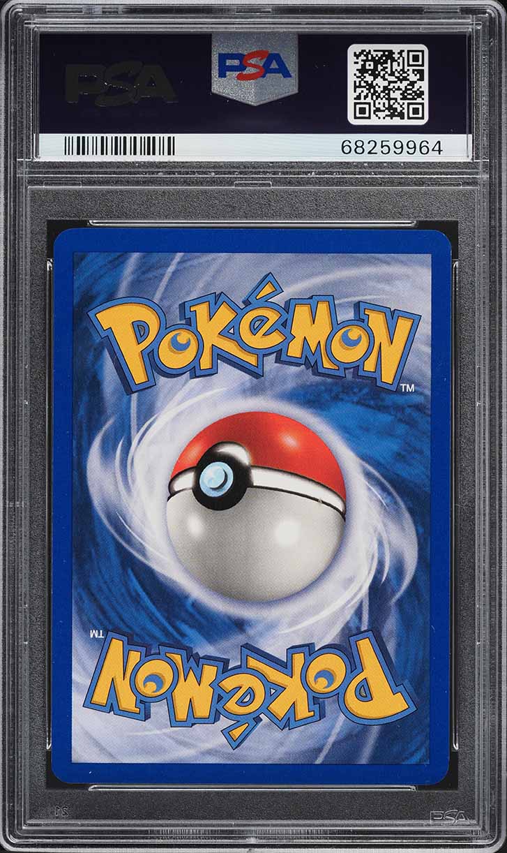 2002 Pokemon Expedition Reverse Holo Meganium #54 PSA 9 MINT