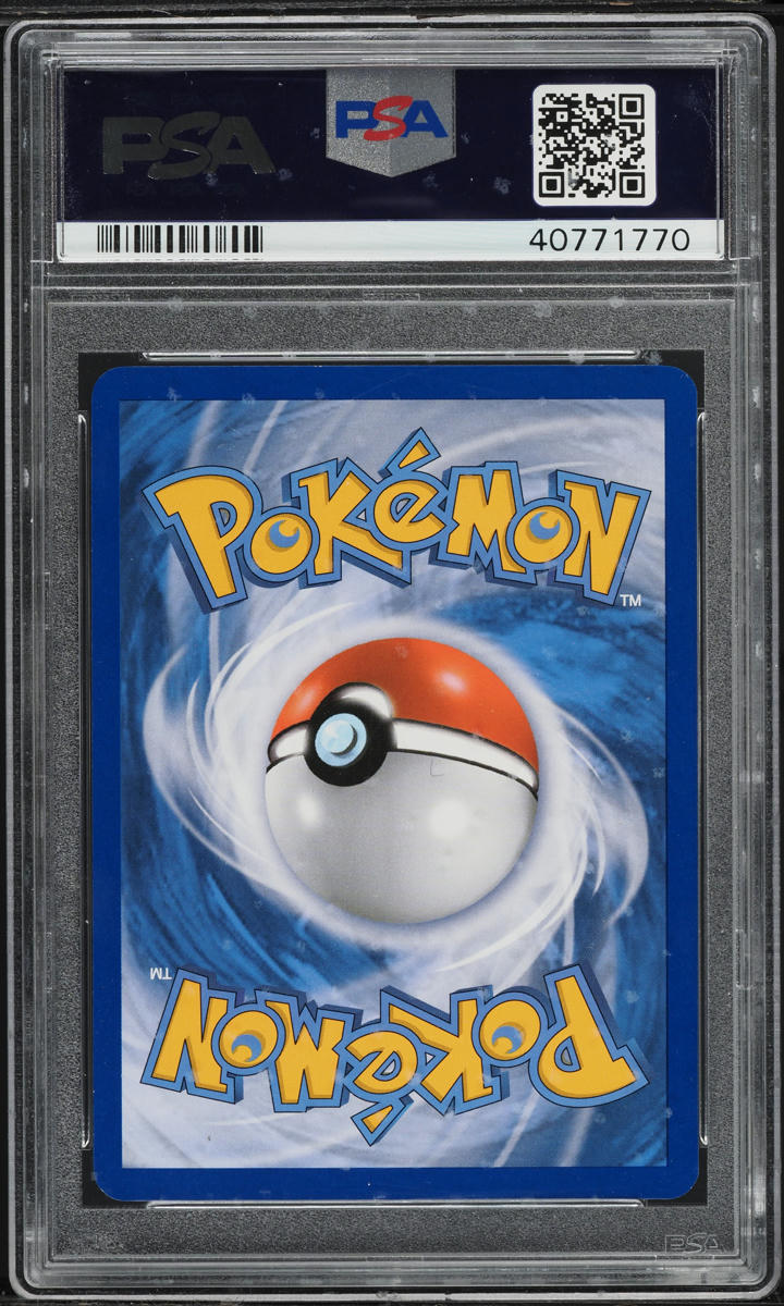 2013 Pokemon Black & White Promo Sylveon Collection Holo Umbreon #BW93 PSA 10