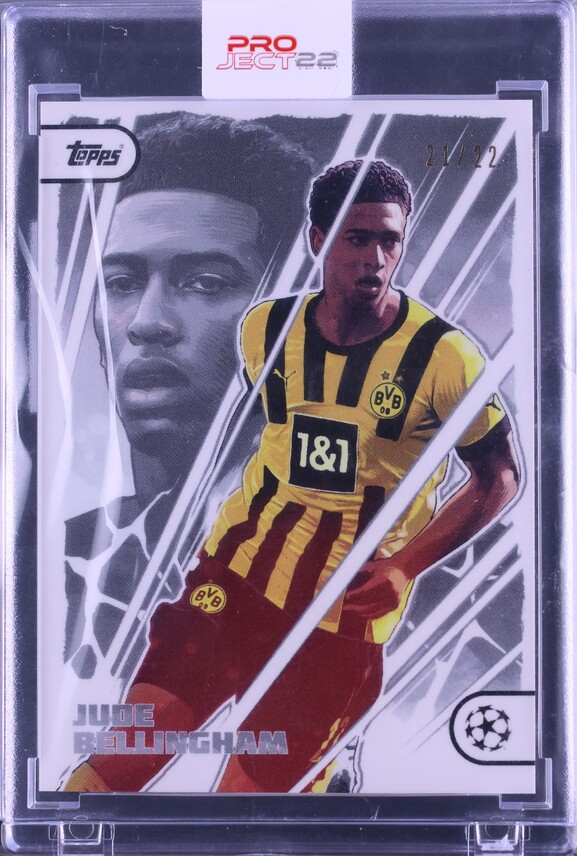 Topps Euro 2024 Jude Bellingham Gold signiert ENG SP (Gebraucht) in Wädenswil für CHF 15 – mit