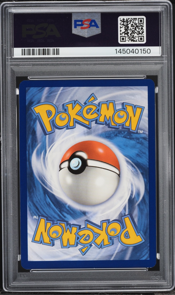 2023 Pokemon Scarlet & Violet Paradox Rift IR Loudred #212 PSA 9 MINT
