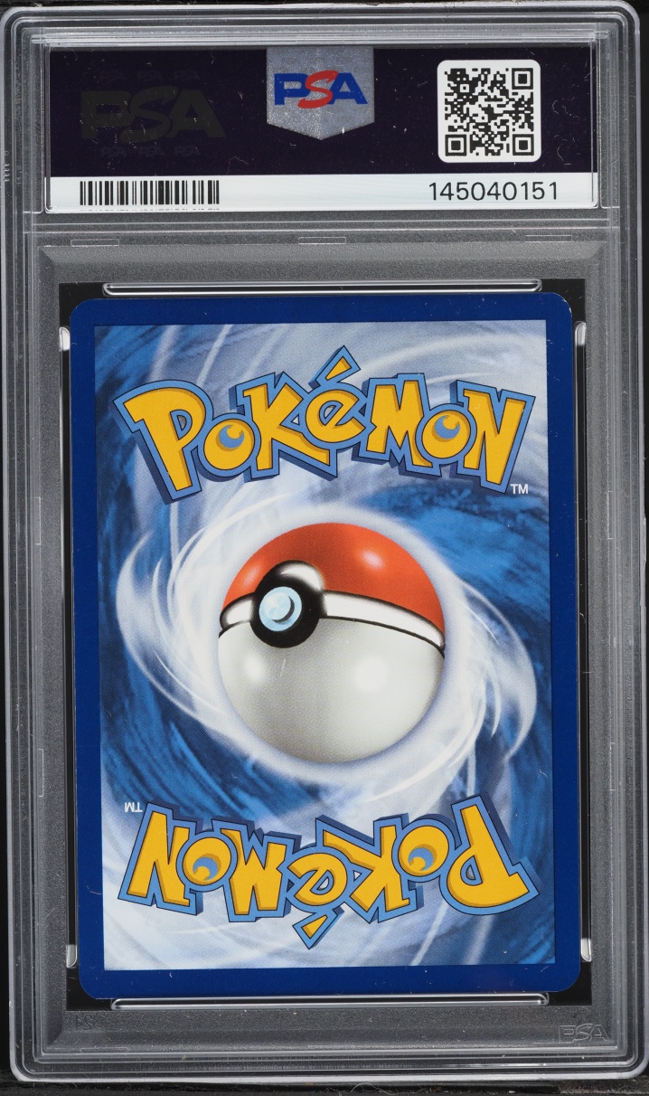 2023 Pokemon Scarlet & Violet Paradox Rift IR Loudred #212 PSA 9 MINT
