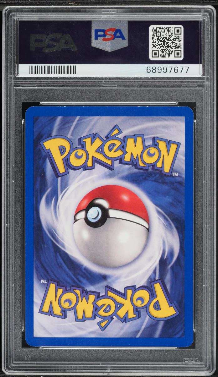 2000 Pokemon Gym Challenge 1st Edition Holo Blaine's Charizard #2 PSA 8 NM-MT