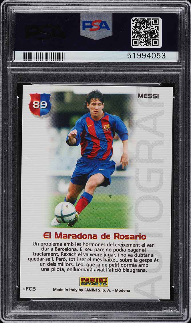 リオネルメッシ　ルーキーカード 2004 Panini Mega Cracks Lionel Messi 2004 Panini Megacracks #35 Base (Campeon) Price