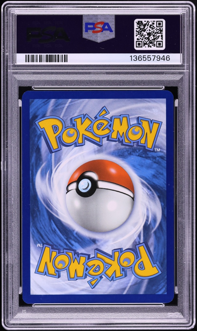 2025 Pokemon Scarlet & Violet Black Bolt IR Krokorok #136 PSA 8 NM-MT