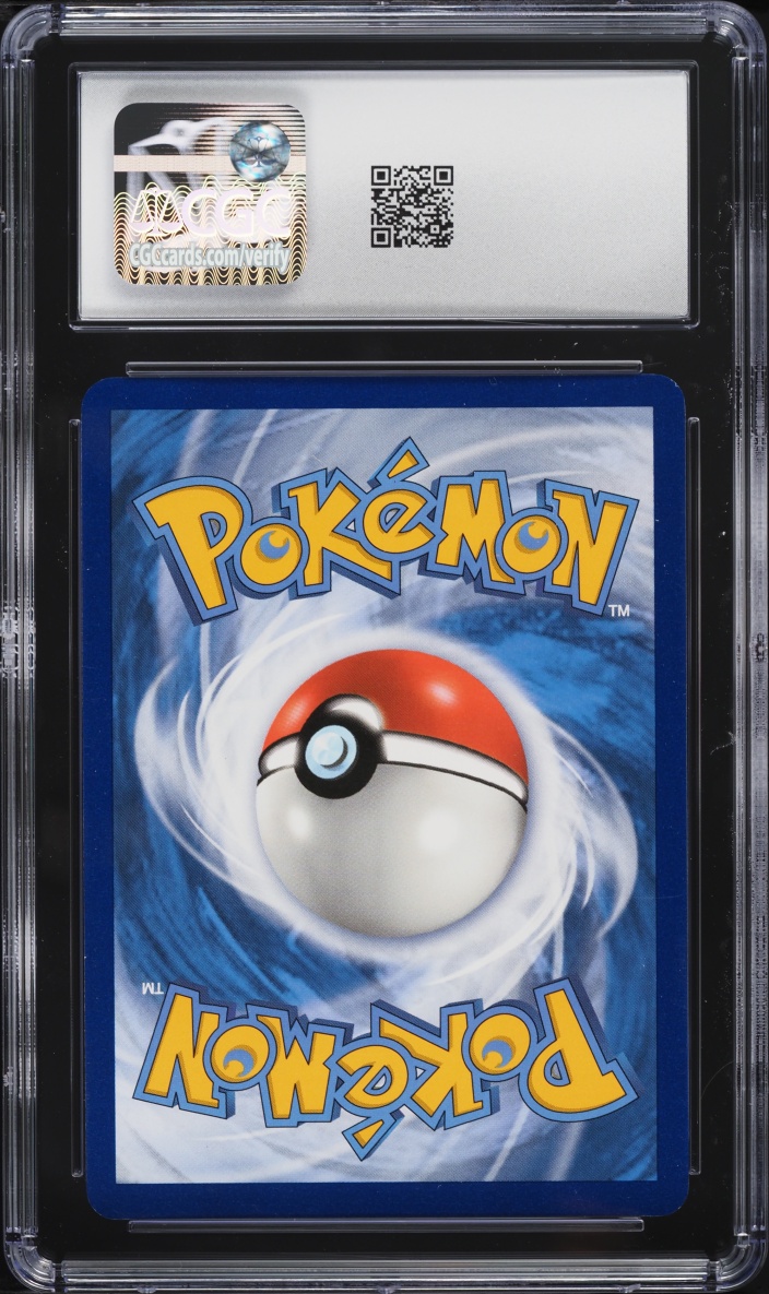 2017 Pokemon Sun & Moon Black Star Promo Guardians Rising Machamp #65 CGC 8.5 NM-MT+