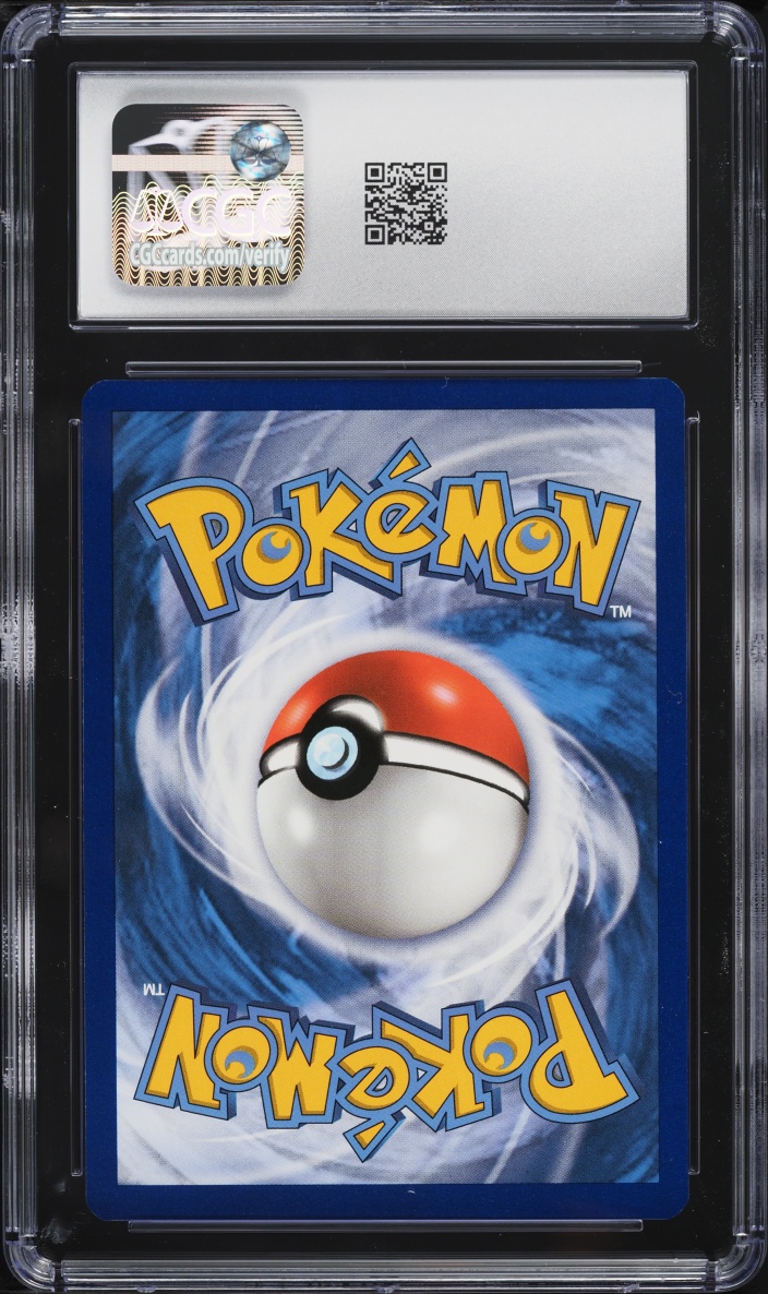 2016 Pokemon XY Steam Siege Reverse Holo Mankey #52 CGC 10 GEM MINT