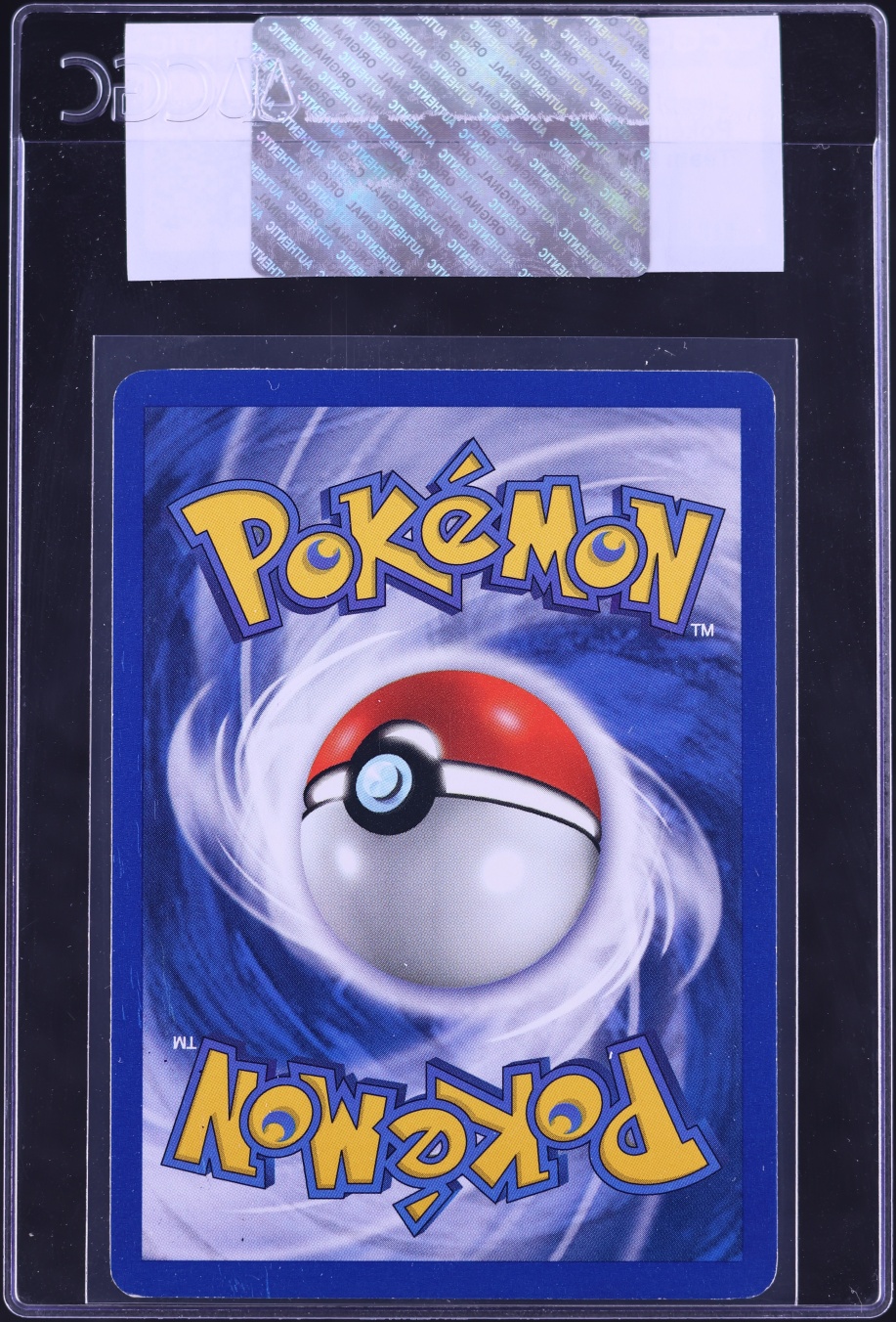 2000 Pokemon Team Rocket 1st Edition Sleep! #79 CGC AUTH