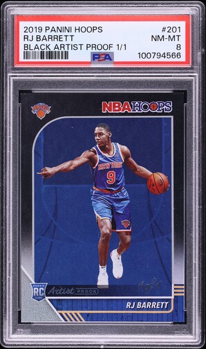 2019-20 Panini Revolution Chinese New Year #103 RJ Barrett on